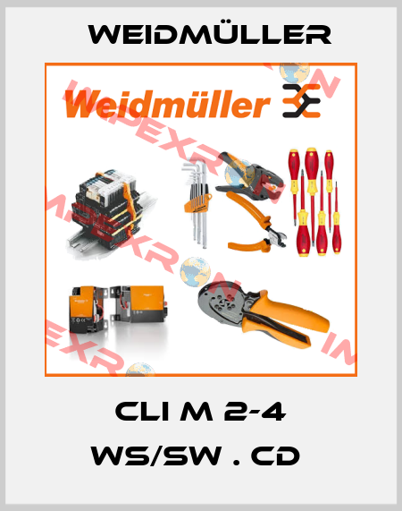 CLI M 2-4 WS/SW . CD  Weidmüller
