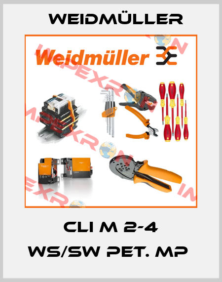 CLI M 2-4 WS/SW PET. MP  Weidmüller