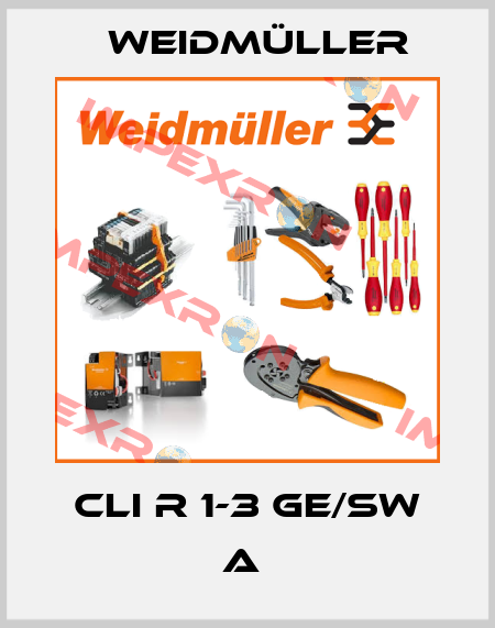 CLI R 1-3 GE/SW A  Weidmüller