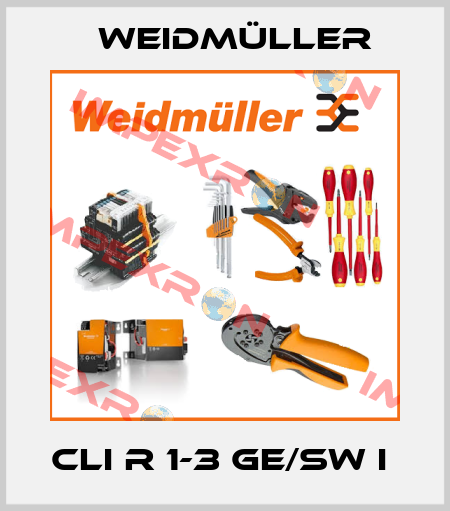 CLI R 1-3 GE/SW I  Weidmüller