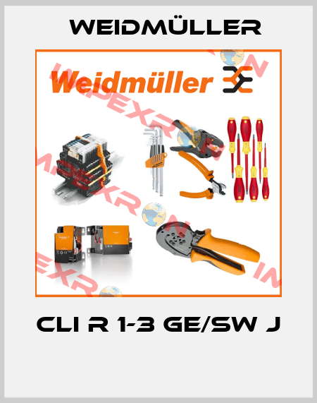 CLI R 1-3 GE/SW J  Weidmüller
