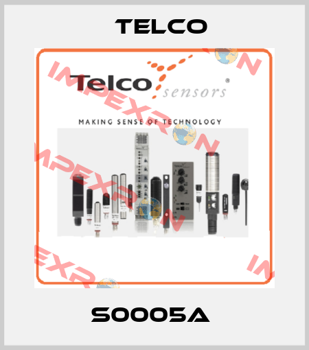 S0005A  Telco