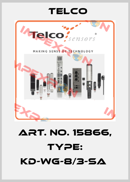 Art. No. 15866, Type: KD-WG-8/3-SA  Telco