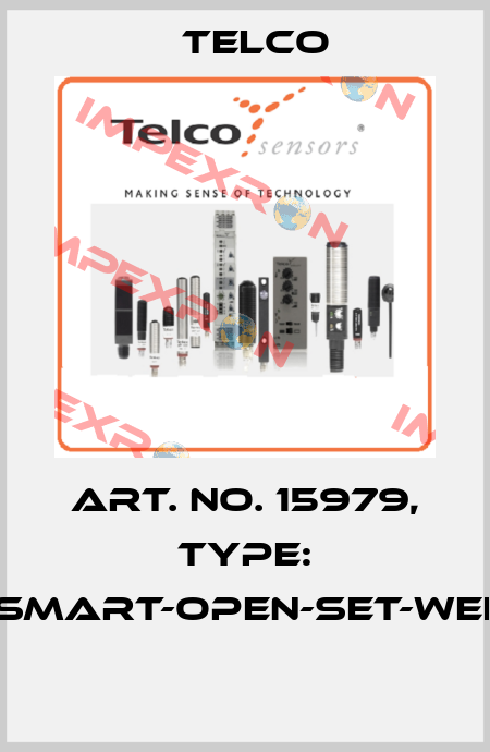 Art. No. 15979, Type: SI-Smart-Open-Set-Weiß  Telco