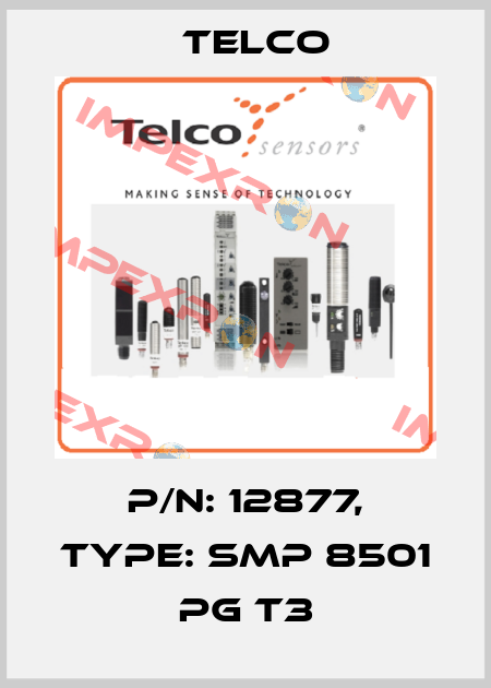 p/n: 12877, Type: SMP 8501 PG T3 Telco