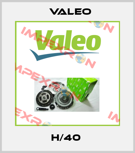 H/40  Valeo