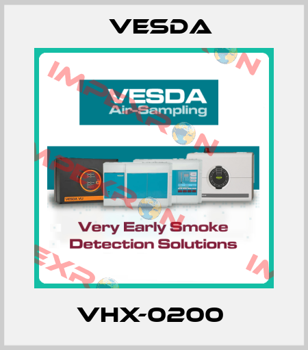 VHX-0200  Vesda
