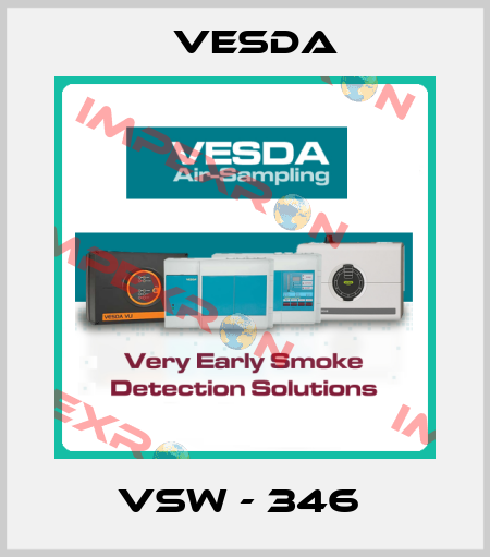 VSW - 346  Vesda