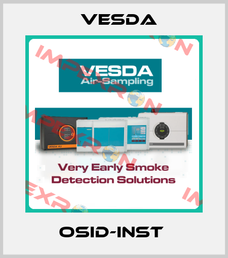 OSID-INST  Vesda