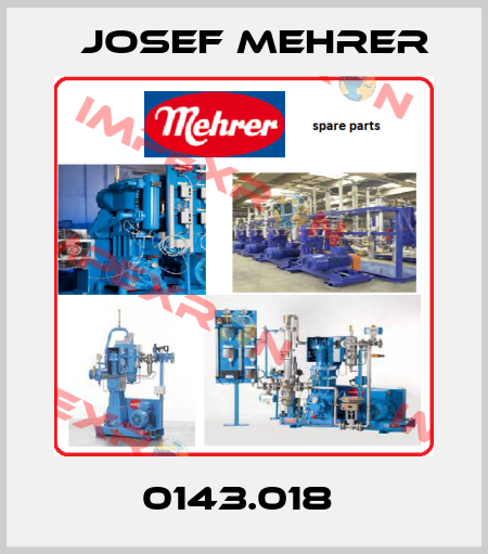 0143.018  Josef Mehrer
