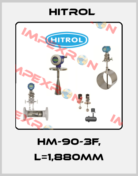 HM-90-3F, L=1,880mm Hitrol