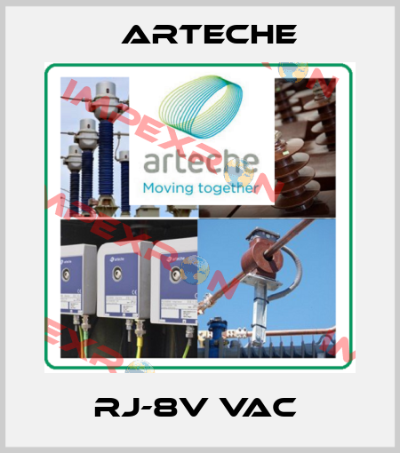 RJ-8V Vac  Arteche