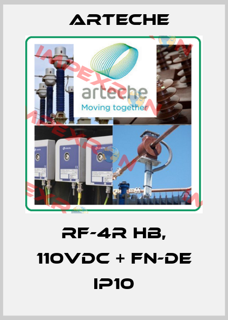 RF-4R HB, 110VDC + FN-DE IP10 Arteche