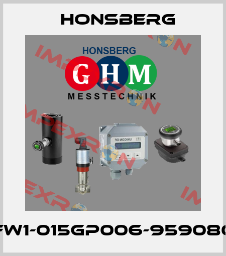 FW1-015GP006-959080 Honsberg