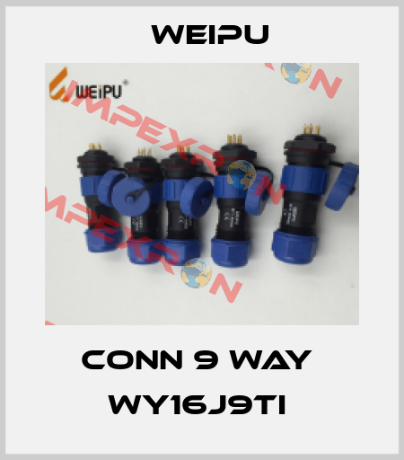 CONN 9 WAY  WY16J9TI  Weipu