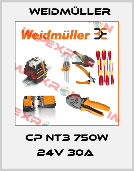 CP NT3 750W 24V 30A  Weidmüller