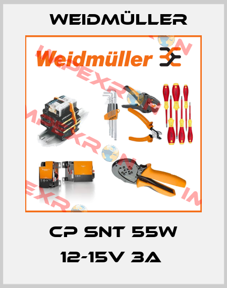CP SNT 55W 12-15V 3A  Weidmüller