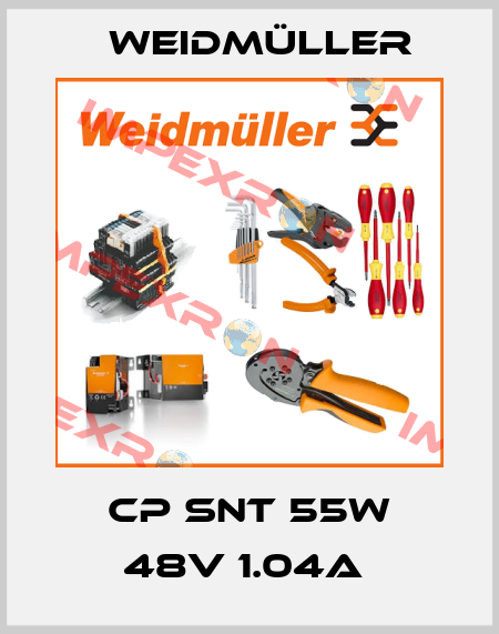 CP SNT 55W 48V 1.04A  Weidmüller
