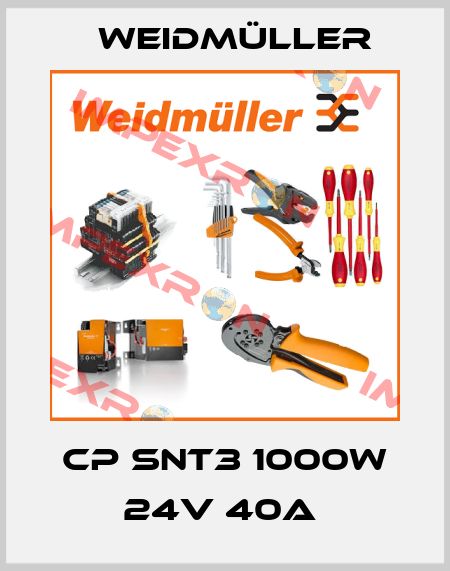 CP SNT3 1000W 24V 40A  Weidmüller