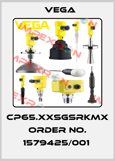 CP65.XXSGSRKMX ORDER NO. 1579425/001  Vega