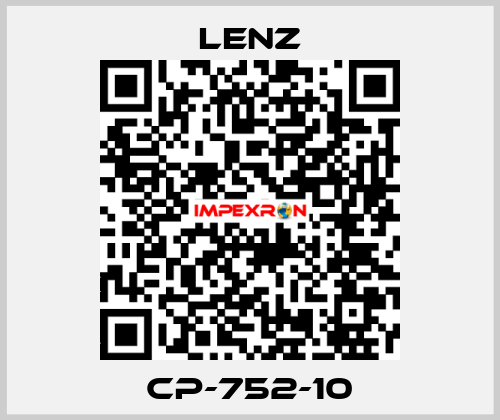 CP-752-10 Lenz
