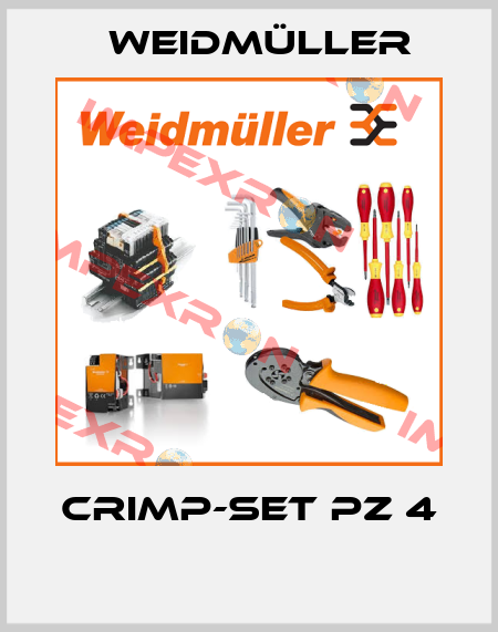 CRIMP-SET PZ 4  Weidmüller