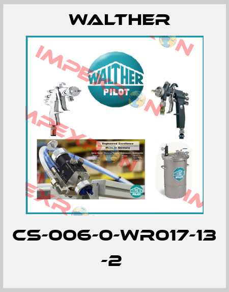 CS-006-0-WR017-13 -2  Walther