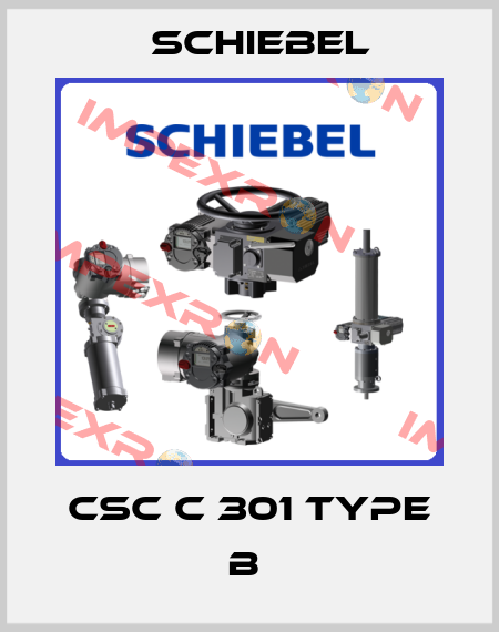 CSC C 301 TYPE B  Schiebel