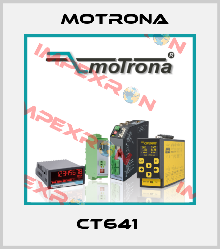 CT641  Motrona