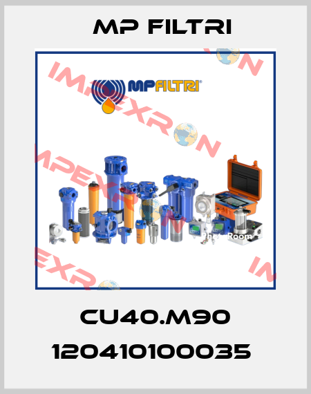 CU40.M90 120410100035  MP Filtri