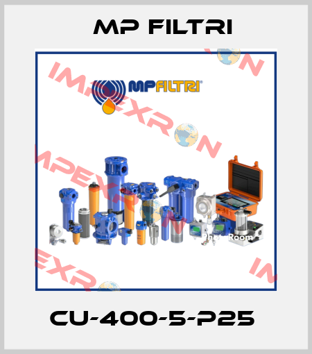 CU-400-5-P25  MP Filtri