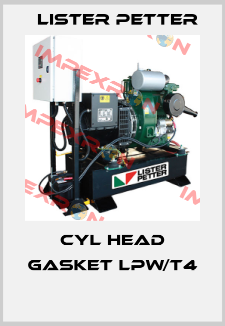 CYL HEAD GASKET LPW/T4  Lister Petter