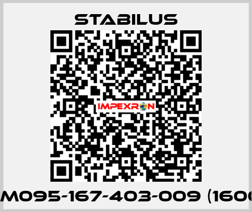 D0M095-167-403-009 (1600N) Stabilus