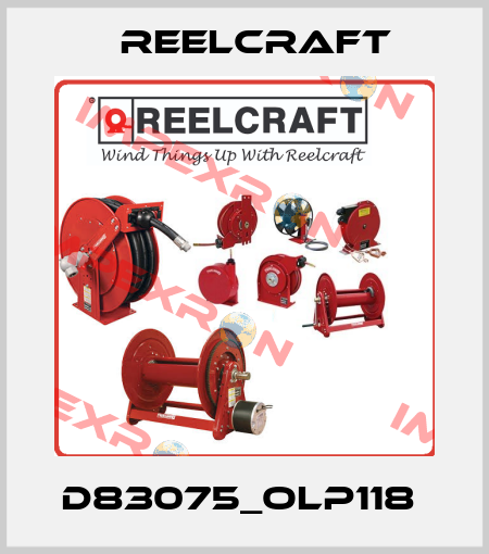 D83075_OLP118  Reelcraft