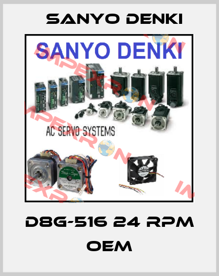 D8G-516 24 RPM OEM Sanyo Denki