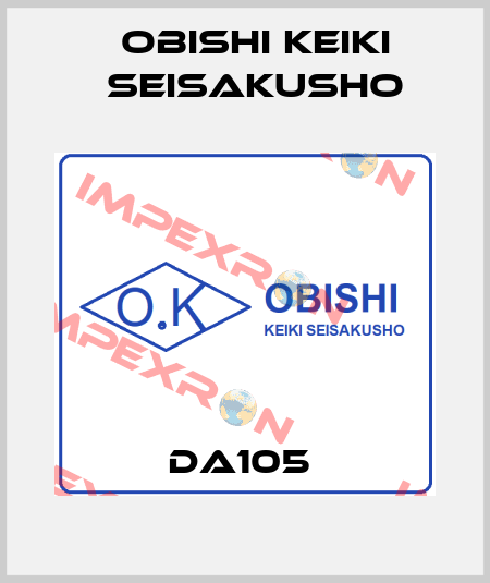DA105  Obishi Keiki Seisakusho