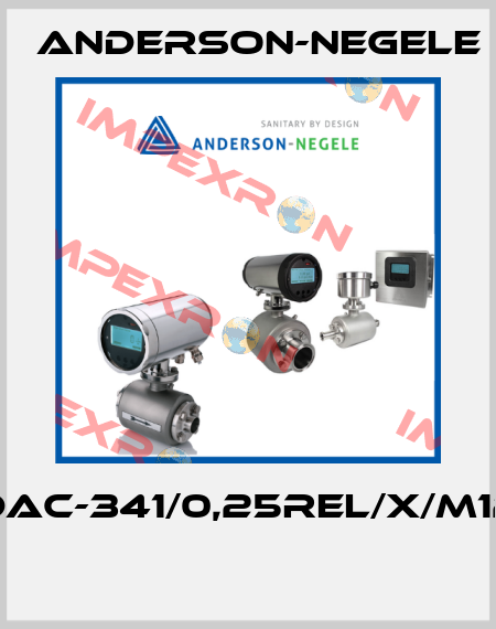 DAC-341/0,25REL/X/M12  Anderson-Negele