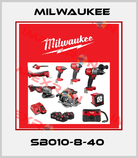 SB010-8-40  Milwaukee