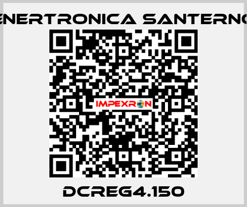 DCREG4.150 Enertronica Santerno
