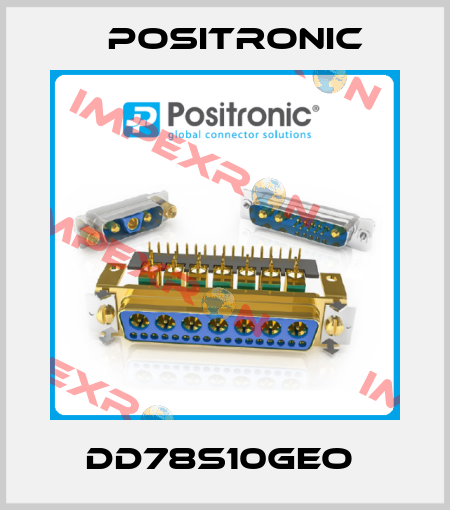 DD78S10GEO  Positronic