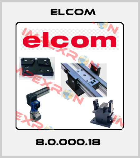 8.0.000.18  Elcom