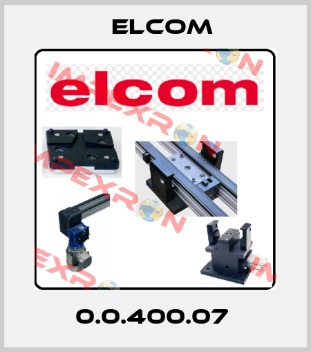 0.0.400.07  Elcom
