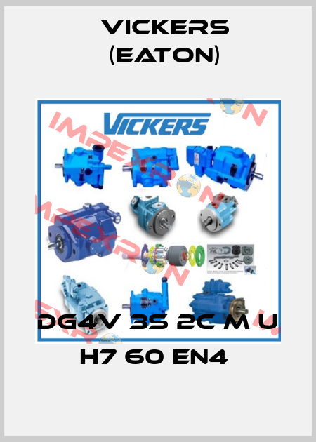 DG4V 3S 2C M U H7 60 EN4  Vickers (Eaton)