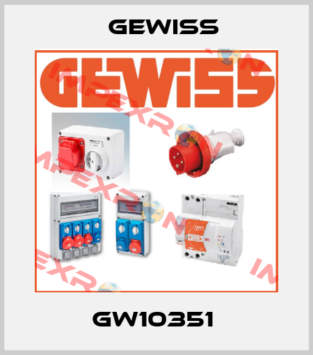 GW10351  Gewiss