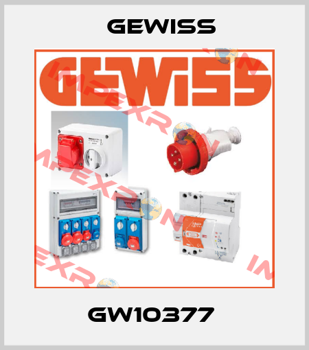 GW10377  Gewiss