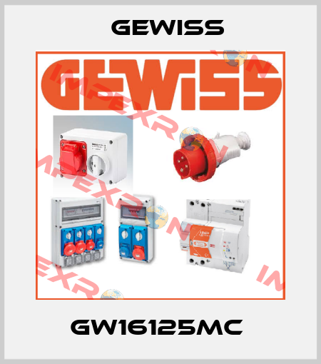 GW16125MC  Gewiss