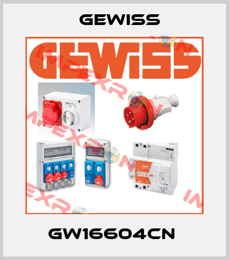 GW16604CN  Gewiss