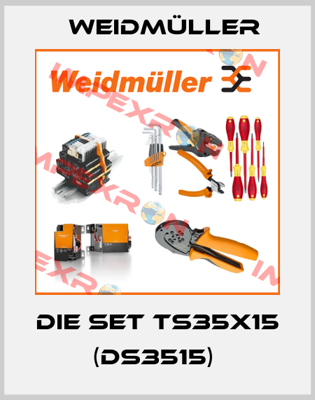 DIE SET TS35X15 (DS3515)  Weidmüller
