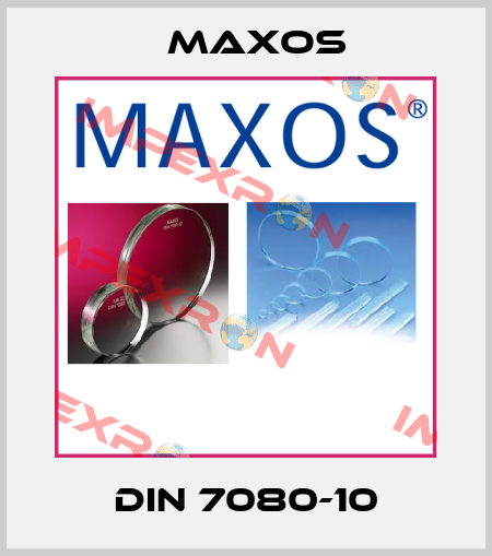 DIN 7080-10 Maxos