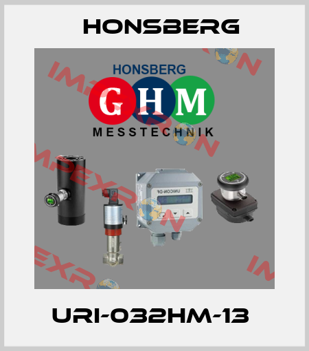 URI-032HM-13  Honsberg